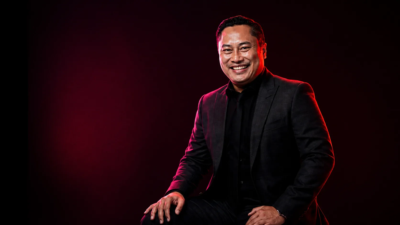 Eswan Eshak - Emcee Acara Majlis Mewah Kuala Lumpur, Malaysia